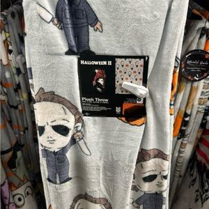 Halloween II Michael Myers Plush Throw Blanket